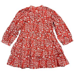 Janie and jack ruffle dress